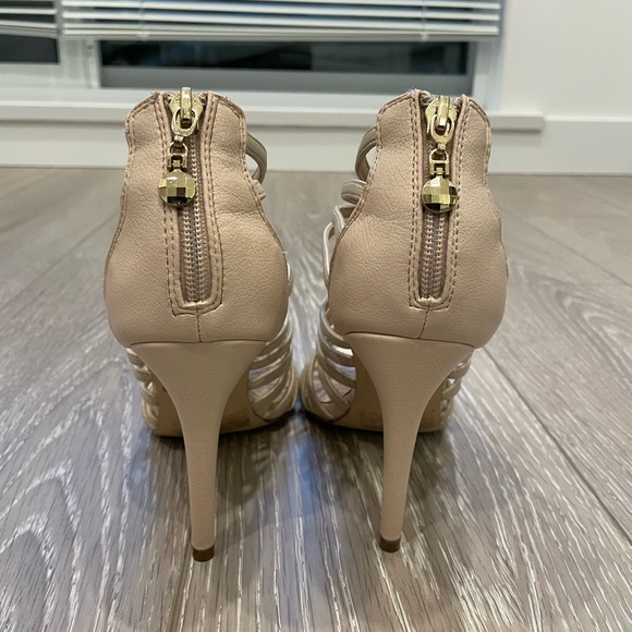 Size 39 (8.5) Evernew heeled sandals - Picture 2 of 8